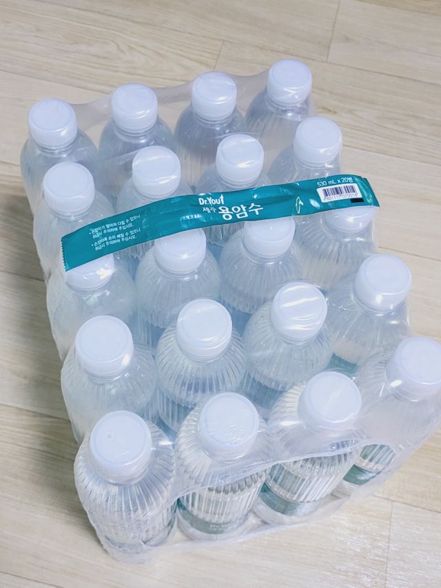 닥터유 용암수 리뷰 사진