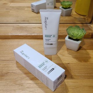 이지듀 RX 센시티브 베리어 카밍크림 — 5점을 준 리뷰어가 2021년 6월 올린 사용 사진