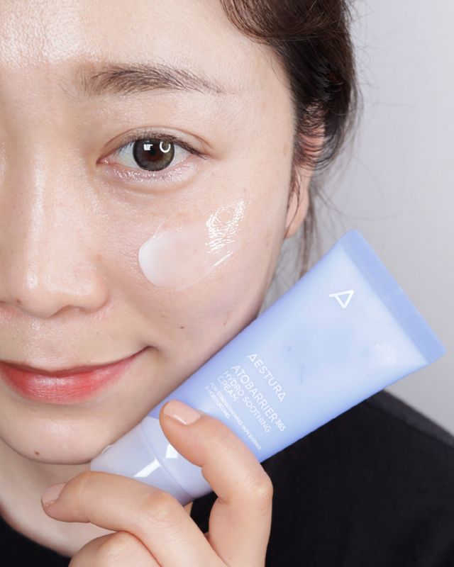아토베리어365 하이드로 수딩크림 리뷰 사진