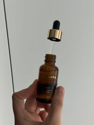 스킨큐어 산다화 비타민c 화이트닝 에센스 30ml — 5점을 준 리뷰어가 2023년 7월 올린 사용 사진