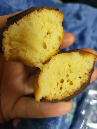 [메종콜리브리] 프랑스 마들렌 메종콜리브리 초콜릿 마들렌 2팩 — 5점을 준 리뷰어가 2022년 2월 올린 사용 사진