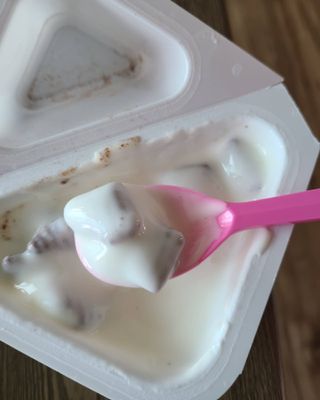 매일바이오 토핑요거트 — 5점을 준 리뷰어가 2021년 5월 올린 사용 사진