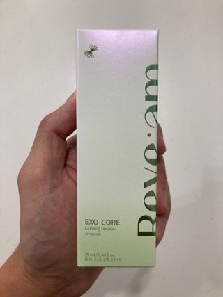 나우 [리브엠] 화해 1등 진정 앰플, 엑소코어 카밍 텐션 앰플 — 4.5점을 준 리뷰어가 2023년 8월 올린 사용 사진