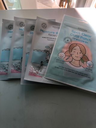 세뚜아(Cettua) 세뚜아 스팟 클리어 듀얼 패치 Cettua Spot Clear Dual Patch — 5점을 준 리뷰어가 2023년 10월 올린 사용 사진