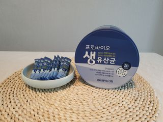 서울약사신협_프로바이오생유산균_2.5G x 100포 — 5점을 준 리뷰어가 2021년 1월 올린 사용 사진
