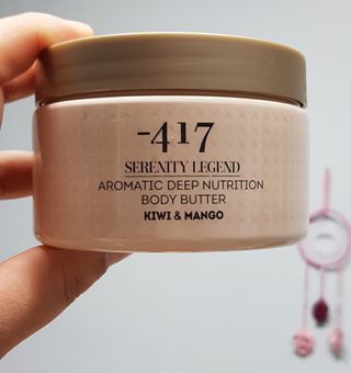 마이너스417 아로마틱 딥 뉴트리션 바디버터 — 5점을 준 리뷰어가 2021년 11월 올린 사용 사진