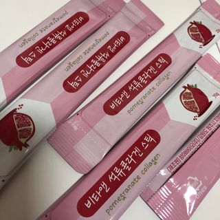 비타앤 석류콜라겐스틱 — 5점을 준 리뷰어가 2021년 5월 올린 사용 사진