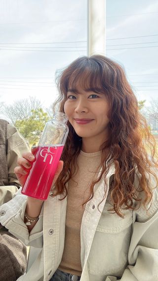 히엔 블루미, 핑크미 히엔 블루미&핑크미 — 5점을 준 리뷰어가 2023년 3월 올린 사용 사진