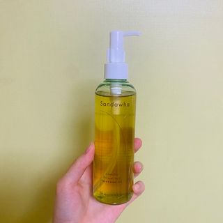 스킨큐어 산다화 순한 클렌징 동백 오일 200ml — 5점을 준 리뷰어가 2023년 5월 올린 사용 사진