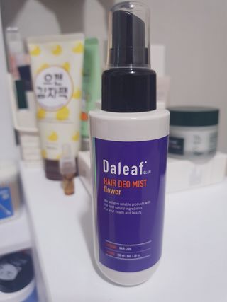달리프 글램 헤어 데오미스트 100ml 라벤더 or 플라워 — 5점을 준 리뷰어가 2021년 2월 올린 사용 사진