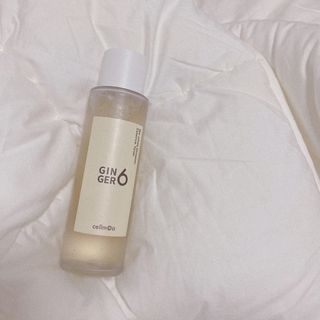 GINGER6 라이크 화이트 블라썸 에센스 토너 — 5점을 준 리뷰어가 2021년 11월 올린 사용 사진