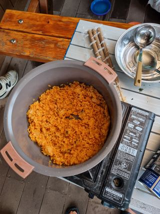 [푸딩팩토리] 요잇조잇 닭갈비 닭가슴살/김치 닭가슴살 곤약볶음밥 2종 (김치볶음밥 2개 닭갈비 볶음밥 1개) — 5점을 준 리뷰어가 2022년 7월 올린 사용 사진