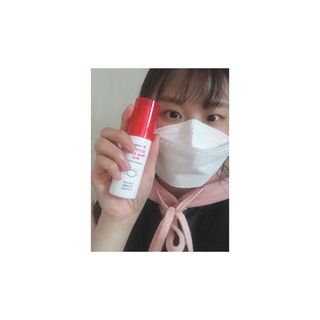 리더스코스메틱 리더스 올필터 마스크존 미스트 — 4.5점을 준 리뷰어가 2021년 4월 올린 사용 사진