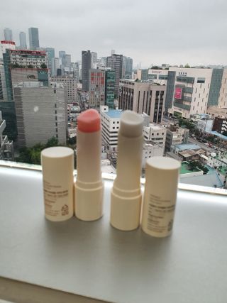 [트윙클라] 안티멜라 수딩 워터밤+안티링클 샤이닝 멀티밤 — 5점을 준 리뷰어가 2022년 6월 올린 사용 사진
