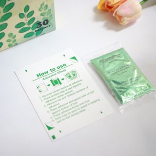 [레제르] 아로마 수액패치 발패치 30매입 -라벤더향/유칼립투스향/대나무향 — 4.5점을 준 리뷰어가 2022년 4월 올린 사용 사진
