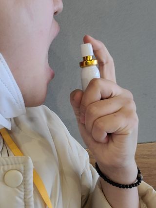 플랜토닌 프로폴리스 인후 스프레이 20ml — 5점을 준 리뷰어가 2023년 2월 올린 사용 사진