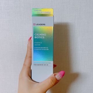 리더스코스메틱 리더스 카밍 바이오틱스 에센스 워터 — 3점을 준 리뷰어가 2021년 12월 올린 사용 사진