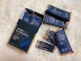 서울약사신협_프리미엄포스트바이오틱스골드_5g x 50포 — 4점을 준 리뷰어가 2021년 1월 올린 사용 사진