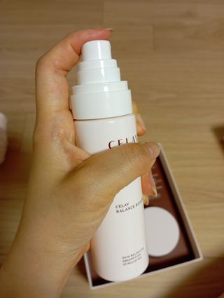 프리마인 바르기만 하면 철벽 스킨케어+24시간 마스크팩 효과. 셀라브 리제너레이팅 시스템 부스터+크림 세트 — 5점을 준 리뷰어가 2023년 6월 올린 사용 사진