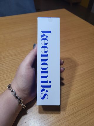 키노닉스 블루밍 세럼 인 미스트 — 5점을 준 리뷰어가 2021년 10월 올린 사용 사진