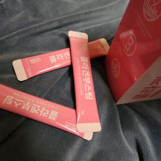 늘20s 콜라겐 부스팅_COLLAGEN BOOSTING — 5점을 준 리뷰어가 2023년 1월 올린 사용 사진