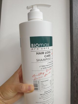 [바이오맥스] 프로코어 탈모완화샴푸 1000ml — 5점을 준 리뷰어가 2022년 8월 올린 사용 사진