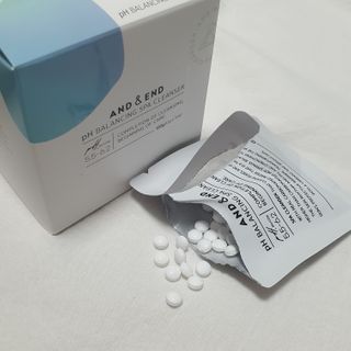 앤앤드 앤드앤엔드 pH 밸런싱 스파클렌저 — 5점을 준 리뷰어가 2021년 2월 올린 사용 사진