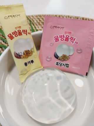 (주) 피치코리아 신기한 물방울떡 젤리 x2개입 — 4점을 준 리뷰어가 2023년 5월 올린 사용 사진