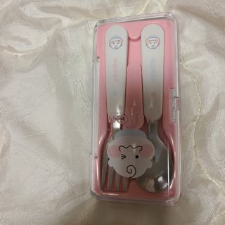 유비맘 스푼포크 케이스 세트 1+1 _컬러랜덤 발송 — 5점을 준 리뷰어가 2021년 1월 올린 사용 사진