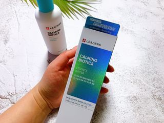 리더스코스메틱 리더스 카밍 바이오틱스 에센스 워터 — 5점을 준 리뷰어가 2021년 3월 올린 사용 사진