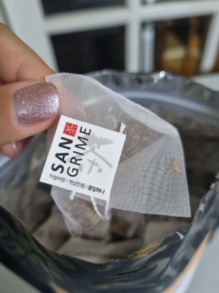 산그리메 국내산 호박차 100티백 대용량 삼각티백차 — 5점을 준 리뷰어가 2021년 7월 올린 사용 사진