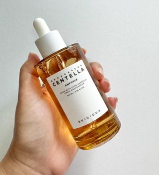 [스킨1004] 마다가스카르 센텔라 앰플 100ml — 5점을 준 리뷰어가 2024년 5월 올린 사용 사진