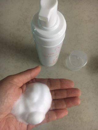 MF프리 [닥터문] 유산균 락토케어 질경초 여성청결제 200ml (폼타입) — 5점을 준 리뷰어가 2022년 6월 올린 사용 사진