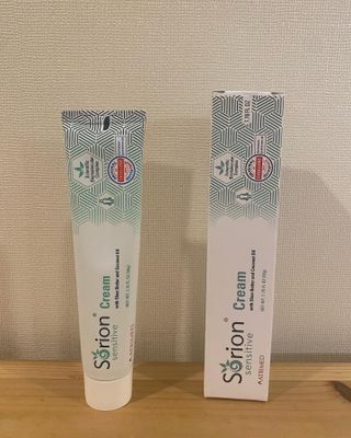 건선/아토/습진/민감성 피부 천연보습진정크림 소리온 크림 & 센시티브 크림 50g — 5점을 준 리뷰어가 2022년 1월 올린 사용 사진