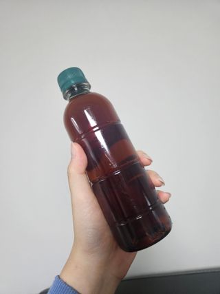 무라벨 바리스타룰스 디카페인 아메리카노 — 5점을 준 리뷰어가 2024년 4월 올린 사용 사진