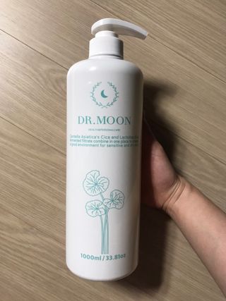 [닥터문] 센텔라 시카케어 화이트머스크 바디워시 1000ml — 5점을 준 리뷰어가 2023년 7월 올린 사용 사진