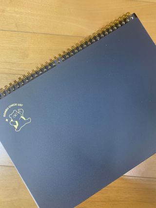 리훈 곰부 체크리스트+ 곰부 리무버블스티커 1장 — 4점을 준 리뷰어가 2021년 5월 올린 사용 사진