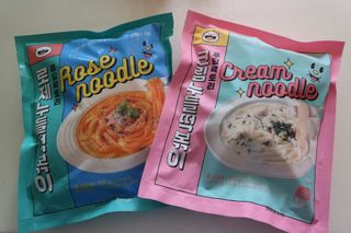 [푸딩팩토리] 로제누들떡볶이 500g / 까르보나라크림누들떡볶이 500g — 5점을 준 리뷰어가 2022년 8월 올린 사용 사진