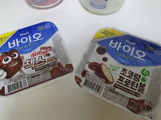 매일바이오 토핑요거트 — 5점을 준 리뷰어가 2021년 5월 올린 사용 사진