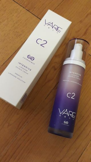 바르셀 주름개선 리프팅 영양크림 인텐시브 리포좀 더블크림-C2 50ml — 4점을 준 리뷰어가 2021년 11월 올린 사용 사진