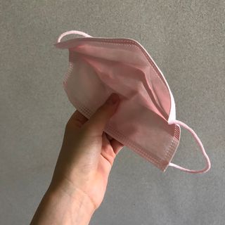 에어에이드 컬러 덴탈 마스크 — 3점을 준 리뷰어가 2021년 8월 올린 사용 사진