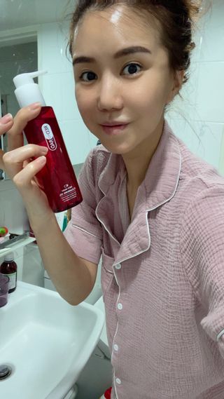 레드투래드 안티더스트 클렌징 오일 150ml — 5점을 준 리뷰어가 2021년 6월 올린 사용 사진