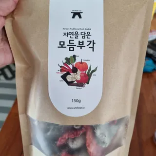 자연을담은모듬부각 — 4점을 준 리뷰어가 2022년 1월 올린 사용 사진