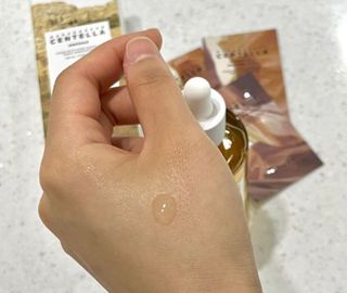 [스킨1004] 마다가스카르 센텔라 앰플 100ml — 5점을 준 리뷰어가 2024년 5월 올린 사용 사진