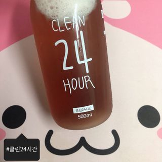 클린24시간 1BOX(5포) + 전용보틀(500ml) — 4점을 준 리뷰어가 2022년 9월 올린 사용 사진
