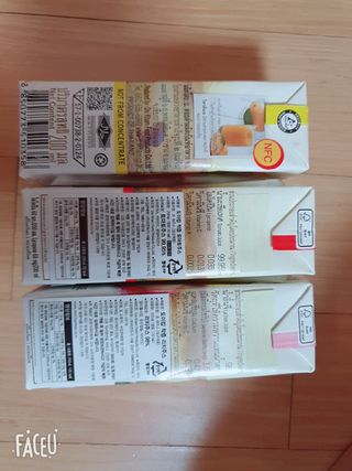 도이캄 착즙 완숙 토마토 200ml 12팩 무설탕 태국왕실 기내식주스 — 5점을 준 리뷰어가 2021년 2월 올린 사용 사진