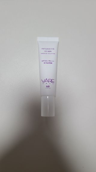 바르셀 톤업선크림 미백 메이크업베이스 CC크림 인텐시브 씨씨 젠 30ml — 4점을 준 리뷰어가 2021년 11월 올린 사용 사진