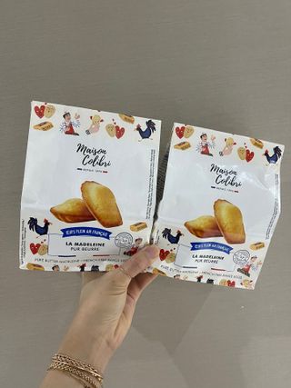 [메종콜리브리] 프랑스 마들렌 메종콜리브리 플레인 마들렌 2팩 — 4.5점을 준 리뷰어가 2022년 1월 올린 사용 사진