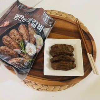 한성기업 명란한 떡갈비 — 5점을 준 리뷰어가 2021년 9월 올린 사용 사진