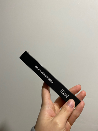 틸디앤 메이크 리얼무드 오토 아이라이너 — 5점을 준 리뷰어가 2021년 12월 올린 사용 사진